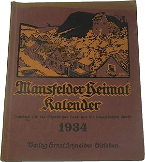 Mansfelder Heimat-Kalender 1934,