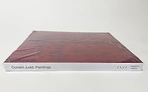 Image du vendeur pour Donald Judd: Paintings mis en vente par Exquisite Corpse Booksellers