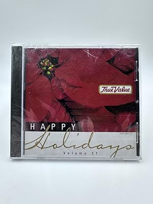 Bild des Verkufers fr True Value Happy Holidays, Volume 37 Christmas Songs zum Verkauf von Dean Family Enterprise