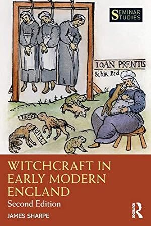 Bild des Verkufers fr Witchcraft in Early Modern England: Second Edition (Seminar Studies) zum Verkauf von WeBuyBooks