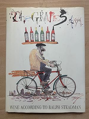 Seller image for The Grapes of Ralph: Wine According to Ralph Steadman for sale by Neo Books