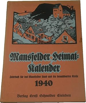 Mansfelder Heimat-Kalender 1940,