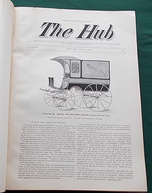 The Hub [ Coachmaker's Magazine ]. 1887