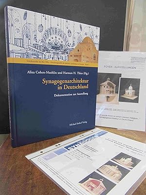 Synagogenarchitektur in Deutschland, Dokumentation zur Ausstellung ". und ich wurde ihnen zu eine...