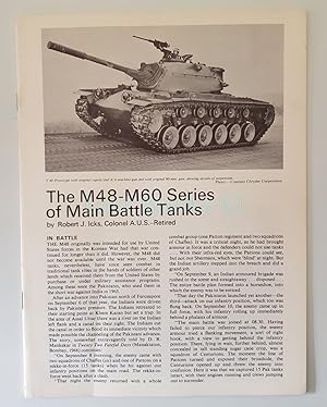 The M48-M60 Series of Main Battle Tanks