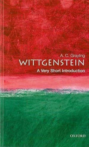 Immagine del venditore per Wittgenstein: A Very Short Introduction: 46 (Very Short Introductions) venduto da WeBuyBooks