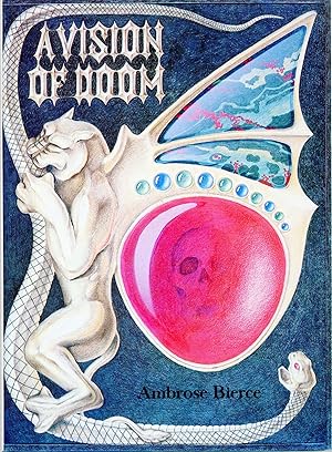 Bild des Verkufers fr A VISION OF DOOM: POEMS . Edited by Donald Sidney-Fryer . zum Verkauf von Currey, L.W. Inc. ABAA/ILAB