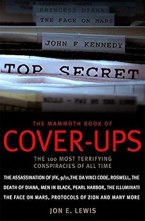 Seller image for The Mammoth Book of Cover-Ups (Mammoth Books) for sale by WeBuyBooks