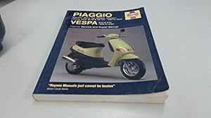 Seller image for Piaggio: 1991-2003 Vespa: 1996-2003 Service and Repair Manual (Haynes Service & Repair Manuals) for sale by WeBuyBooks