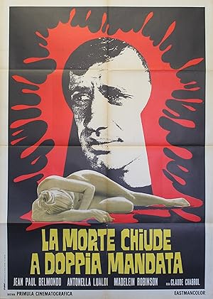 "A DOUBLE TOUR" Réalisé par Claude CHABROL en 1959 avec Jean-Paul BELMONDO, Antonella LUALDI / Af...