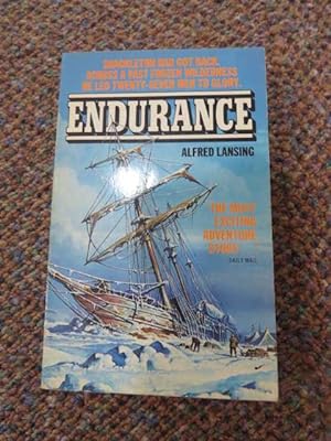 Immagine del venditore per Endurance": Shackleton's Incredible Voyage venduto da Polar Books