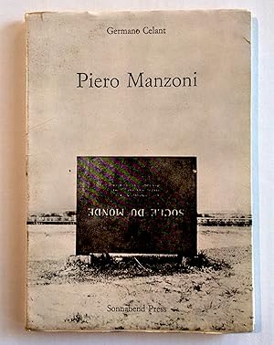 Imagen del vendedor de Piero Manzoni a la venta por Marcus Campbell Art Books