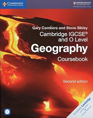 Imagen del vendedor de Cambridge IGCSE  and O Level Geography Coursebook with CD-ROM (Cambridge International IGCSE) a la venta por WeBuyBooks