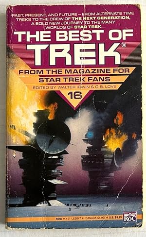 Seller image for The Best of Trek #16; From the Magazine for Star Trek Fans for sale by TNT ENTERPRIZES