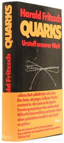 Bild des Verkufers fr Quarks. Urstoff unserer Welt. Mit 91 Abbildungen. Vorwort von Herwig Schopper. zum Verkauf von Antiquariaat Isis