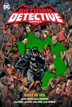 Bild des Verkufers fr Batman: Detective Comics Vol. 4 Riddle Me This zum Verkauf von AHA-BUCH GmbH