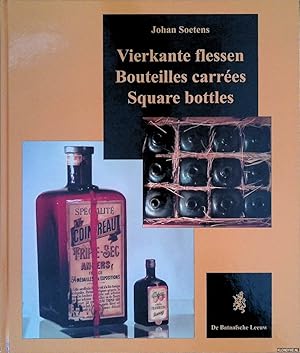 Seller image for Vierkante flessen = Bouteilles carres = Square bottles for sale by Klondyke