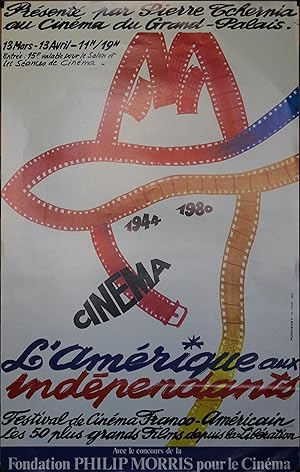 "FESTIVAL L'AMÉRIQUE AUX INDÉPENDANTS 1944-1980" Présenté par Pierre TCHERNIA au Cinéma du Grand ...
