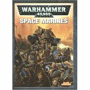 Seller image for Space Marines Codex for sale by WeBuyBooks