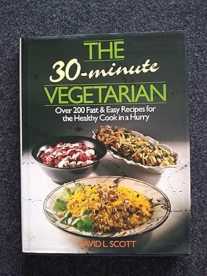 Imagen del vendedor de The 30 Minute Vegetarian a la venta por Shelley's Books