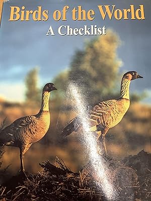 Imagen del vendedor de Birds of the World: A Check List a la venta por Chapter Two (Chesham)