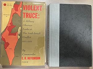 Bild des Verkufers fr Violent Truce: A Military Observer Looks at the Arab-Israeli Conflict 1951-1955 zum Verkauf von biblioboy