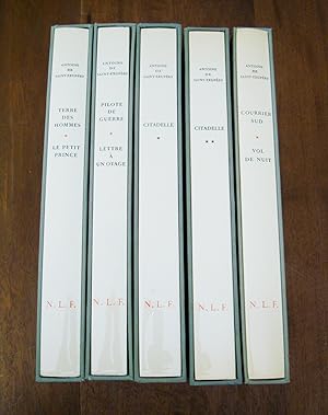 Oeuvres illustrées par G. Feher 5 VOL