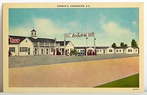 Bild des Verkufers fr Godwin's, Summerton, S. C. - Postcard zum Verkauf von Argyl Houser, Bookseller