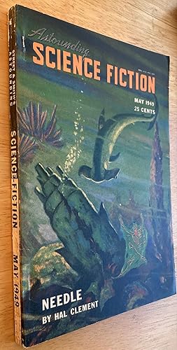 Bild des Verkufers fr Astounding Science-fiction May 1949 Vol. XLIII No. 3 // The Photos in this listing are of the magazine that is offered for sale zum Verkauf von biblioboy