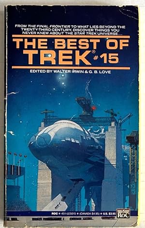 Seller image for The Best of Trek 15 for sale by TNT ENTERPRIZES