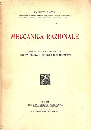 Meccanica razionale