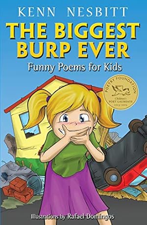 Immagine del venditore per The Biggest Burp Ever: Funny Poems for Kids venduto da WeBuyBooks 2
