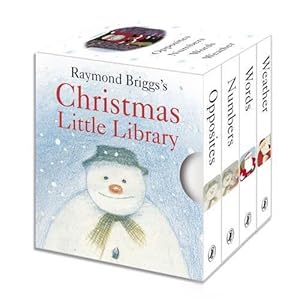 Imagen del vendedor de Raymond Briggs's Christmas Little Library a la venta por WeBuyBooks 2