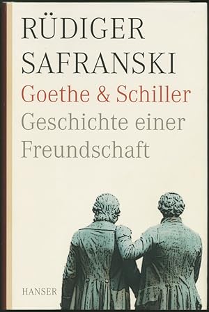 Bild des Verkufers fr Goethe und Schiller. Geschichte einer Freundschaft. zum Verkauf von Schsisches Auktionshaus & Antiquariat