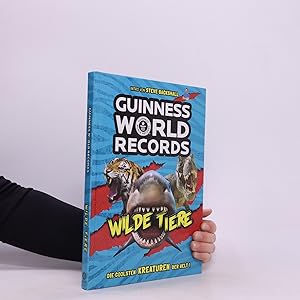 Bild des Verkufers fr Guinness World Records - wilde Tiere zum Verkauf von Bookbot