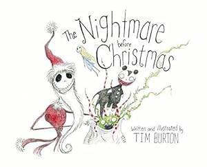 Imagen del vendedor de The Nightmare Before Christmas: Tim Burton a la venta por WeBuyBooks 2