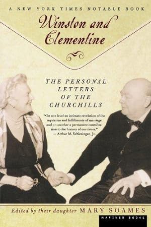 Bild des Verkufers fr Winston and Clementine: The Personal Letters of the Churchills zum Verkauf von WeBuyBooks