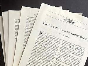 [World Brain, 1937] "The Idea of a World Encyclopedia", published in Harpers Magazine.