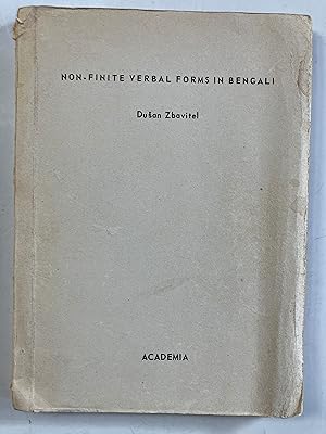 Non-finite verbal forms in Bengali [Dissertationes orientes, v. 29]