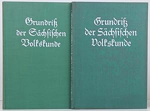 Immagine del venditore per Grundri der Schsischen Volkskunde. Herausgegeben im Auftrage des Schsischen Verbandes fr Volkskunde. 2 Bnde. venduto da Schsisches Auktionshaus & Antiquariat