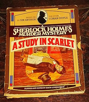 Seller image for A Sherlock Holmes Murder Mystery - Based on the Story By Sir Arthur Conan Doyle for sale by Makovski Books
