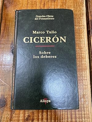 Seller image for Sobre los deberes for sale by Trfico de Libros Lavapies