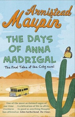 Seller image for The Days of Anna Madrigal: Tales of the City 9 for sale by WeBuyBooks