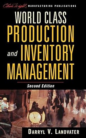 Seller image for World Class Production and Inventory Management: 5 (The Oliver Wight Companies) for sale by WeBuyBooks