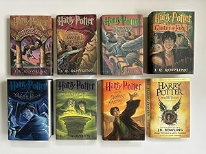 Harry Potter 8 Volume HARDCOVER Set (Harry Potter and the Sorcerer's Stone / Harry Potter and the...