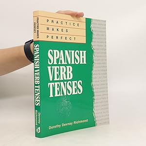 Imagen del vendedor de Spanish verb tenses : practice makes perfect a la venta por Bookbot