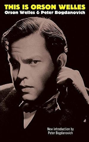 Seller image for This Is Orson Welles for sale by WeBuyBooks