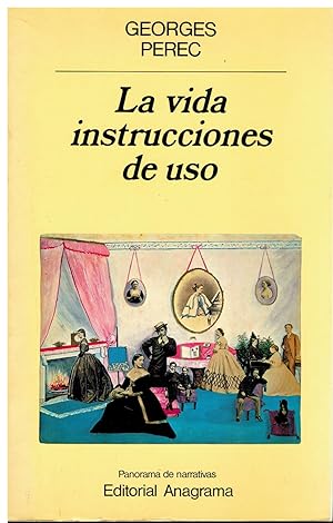 Imagen del vendedor de LA VIDA INSTRUCCIONES DE USO. Novelas. 3 ed. Trad. Josep Escu. a la venta por angeles sancha libros