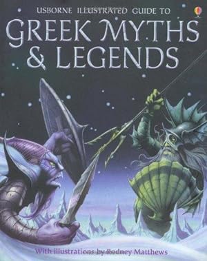 Imagen del vendedor de Greek Myths and Legends (Usborne Myths & Legends) a la venta por WeBuyBooks 2