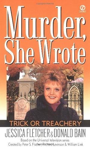 Image du vendeur pour Murder, She Wrote: Trick or Treachery: 14 mis en vente par WeBuyBooks